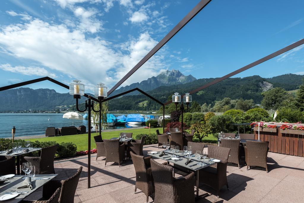 Seehotel Sternen Horw Extérieur photo
