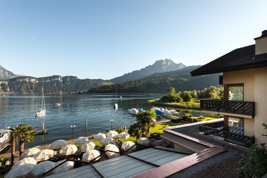 Seehotel Sternen Horw Extérieur photo