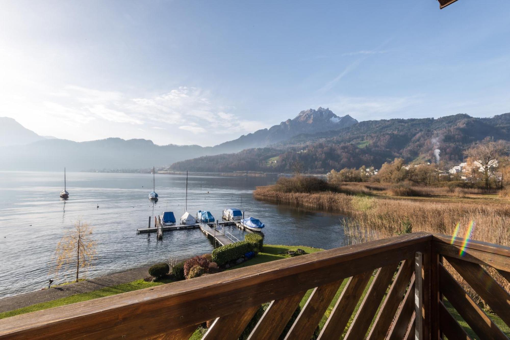 Seehotel Sternen Horw Chambre photo