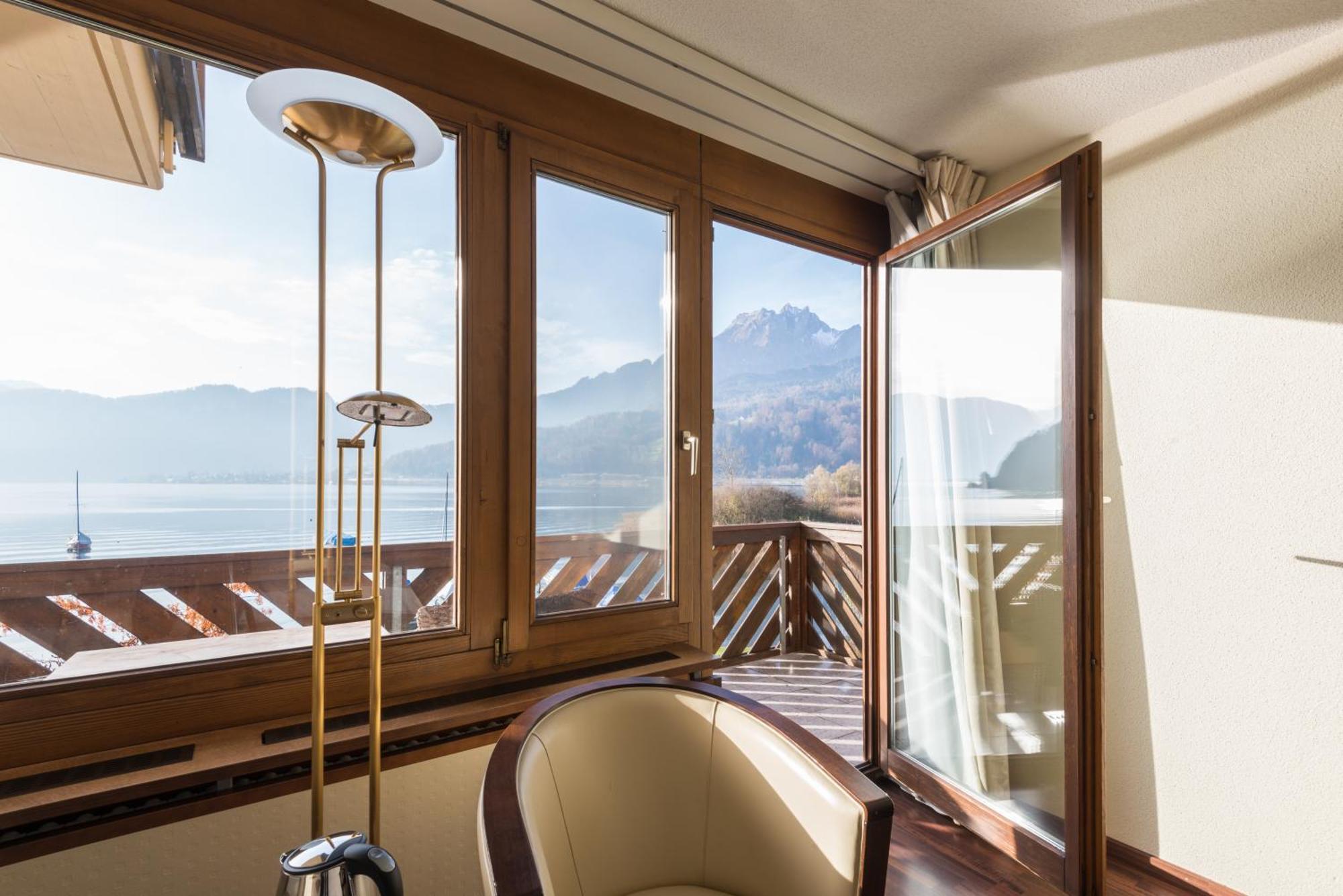 Seehotel Sternen Horw Chambre photo