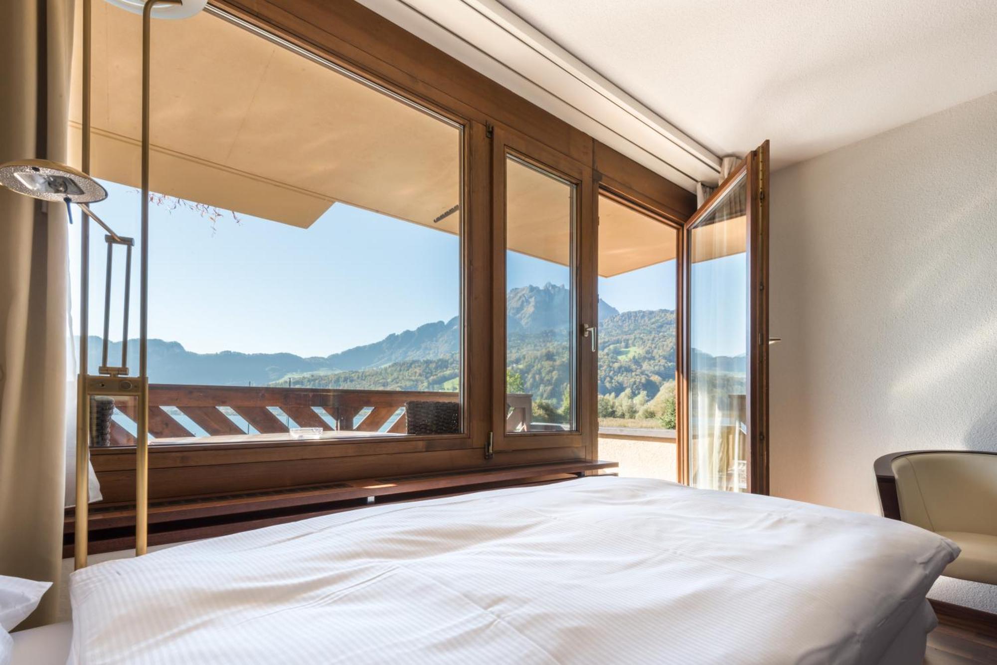 Seehotel Sternen Horw Chambre photo