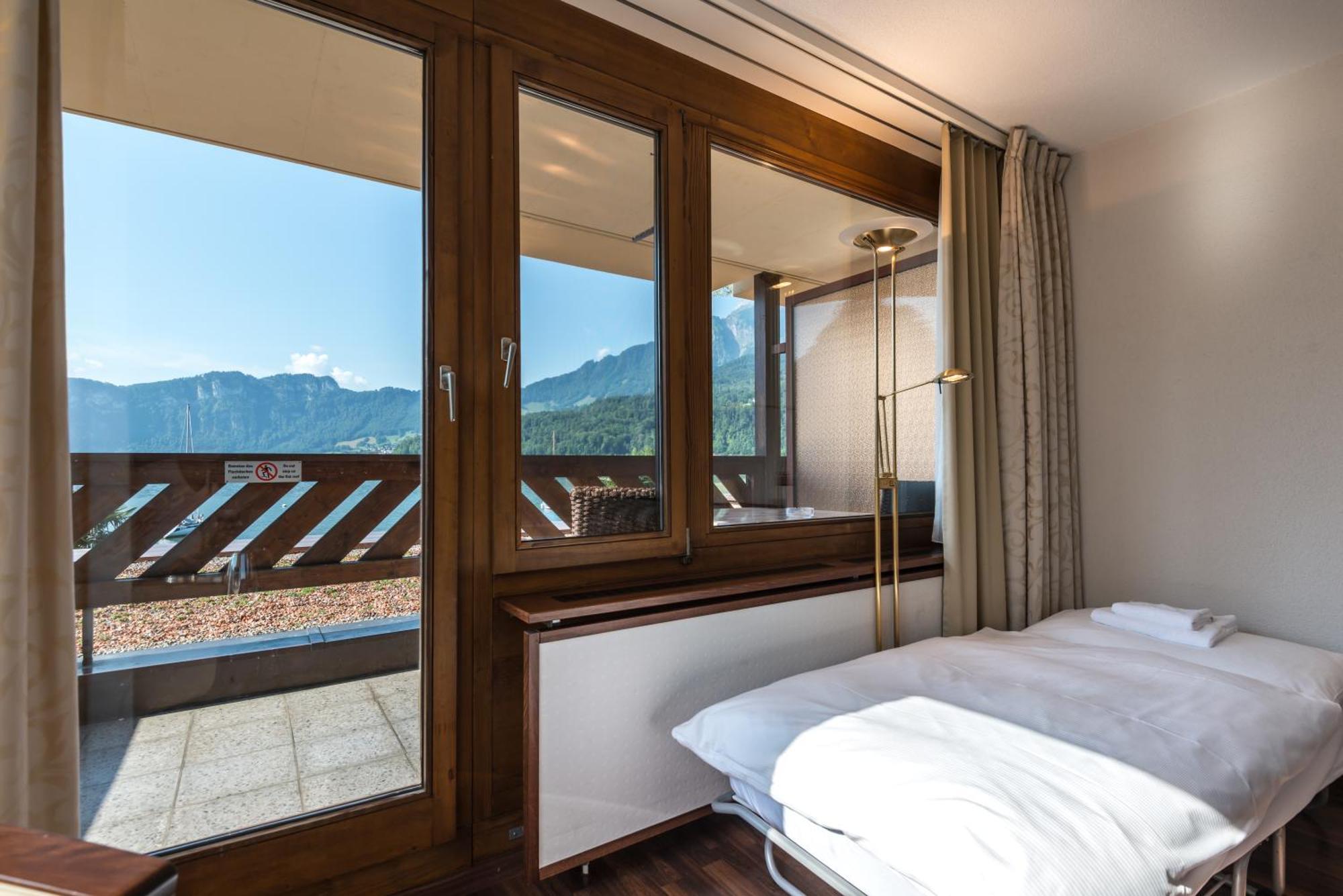 Seehotel Sternen Horw Chambre photo