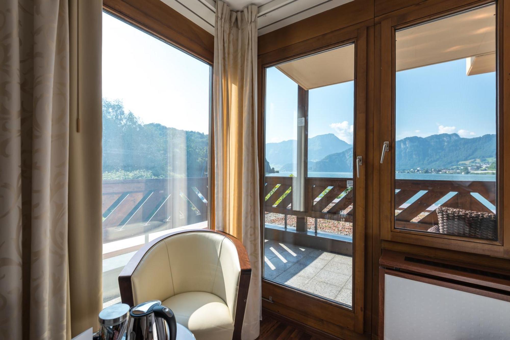 Seehotel Sternen Horw Chambre photo